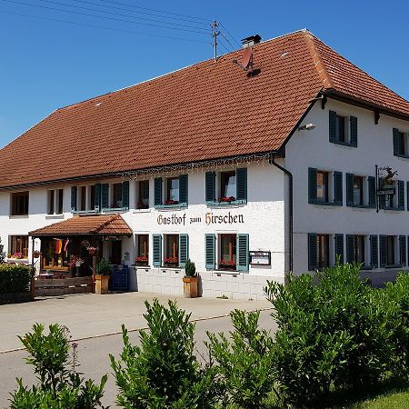 Gasthof Zum Hirschen Hotel Strittmatt Exterior photo