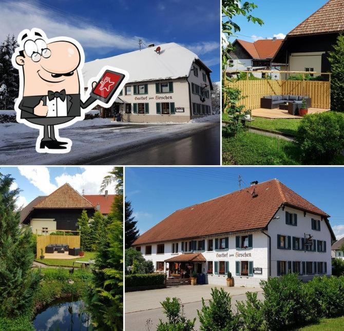 Gasthof Zum Hirschen Hotel Strittmatt Exterior photo
