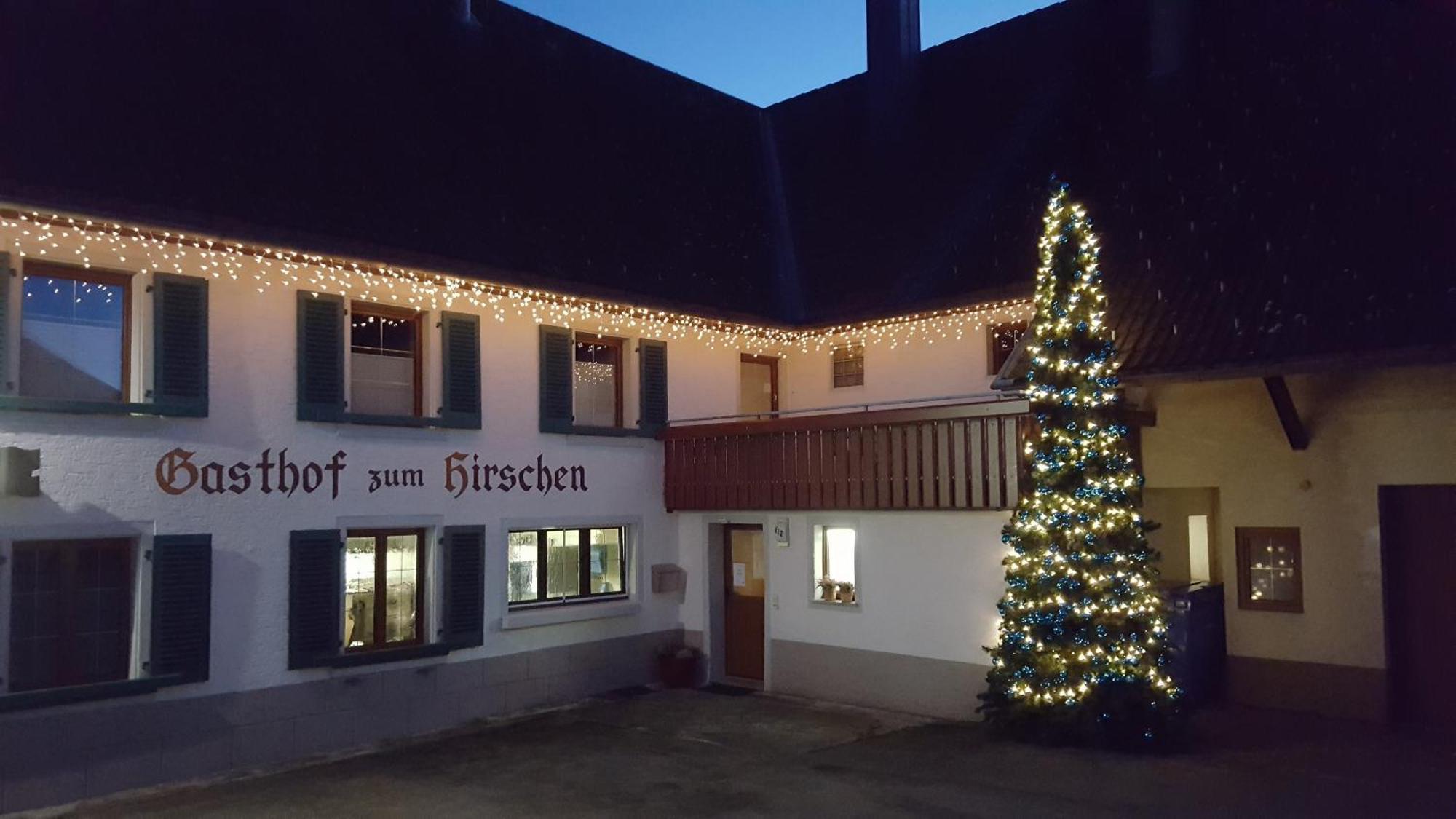 Gasthof Zum Hirschen Hotel Strittmatt Exterior photo