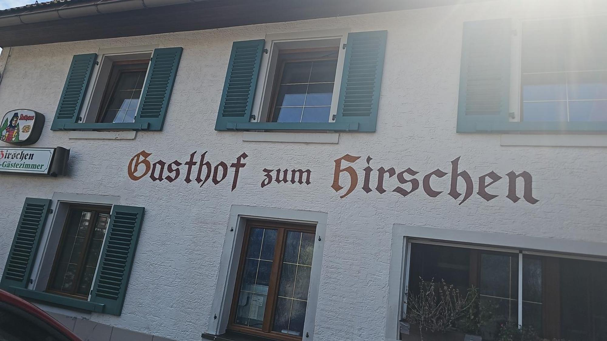 Gasthof Zum Hirschen Hotel Strittmatt Exterior photo