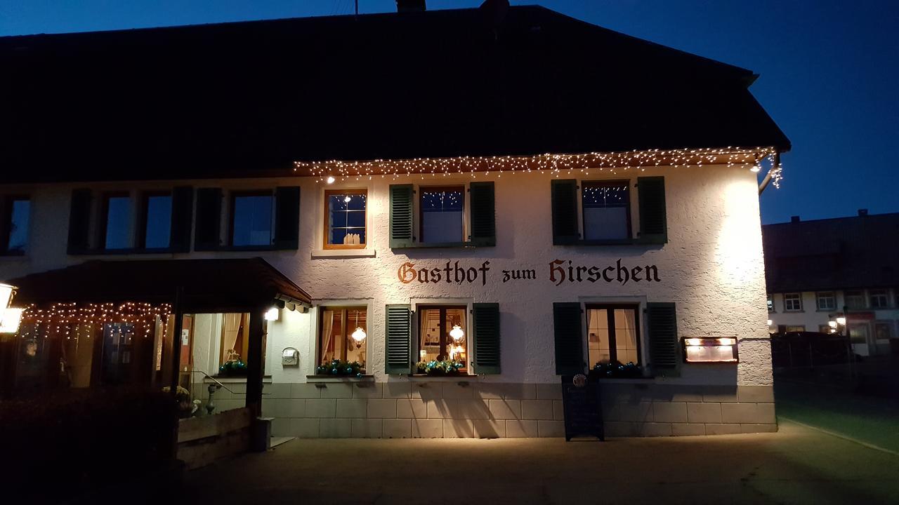 Gasthof Zum Hirschen Hotel Strittmatt Exterior photo